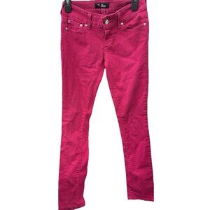 Vintage Guess Los Angeles Hot Pink Women’s Jeans Pants Size 26